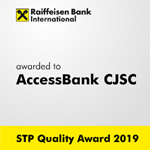 Raiffeisen Bank award 2019