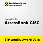 Raiffeisen Bank award 2018